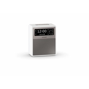 Sonoro EASY - Draagbare DAB+ Radio + Bluetooth - Wit Sonoro EASY - Draagbare DAB+ Radio + Bluetooth - Wit