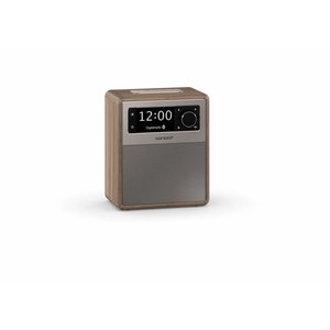 Sonoro EASY - Draagbare DAB+ Radio + Bluetooth - Walnoot Sonoro EASY - Draagbare DAB+ Radio + Bluetooth - Walnoot