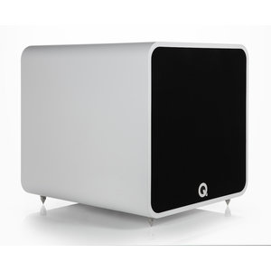 Q Acoustics Q B12 - Subwoofer - Mat Wit Q Acoustics Q B12 - Subwoofer - Mat Wit