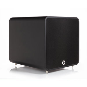 Q Acoustics Q Acoustics B12 - Subwoofer - Zwart Q Acoustics Q Acoustics B12 - Subwoofer - Zwart