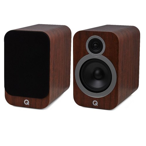 Q Acoustics Q-Acoustics 3030i - Boekenplank Luidsprekers - Walnoot