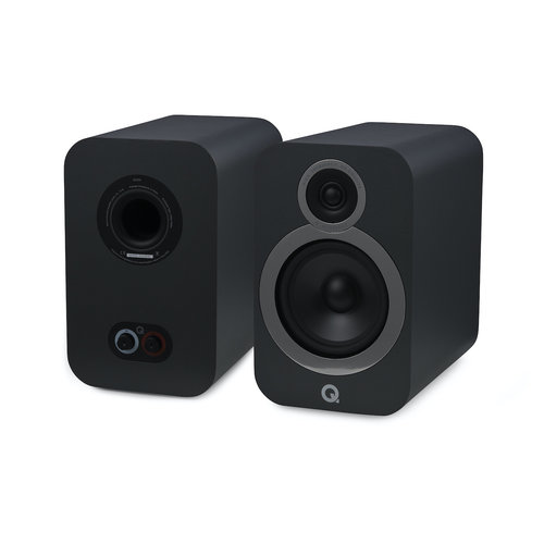 Q Acoustics Q-Acoustics 3030i - Boekenplank Luidsprekers - Grijs