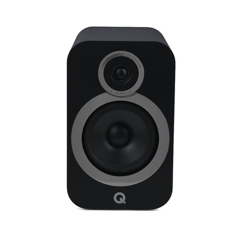 Q Acoustics Q-Acoustics 3030i - Boekenplank Luidsprekers - Zwart