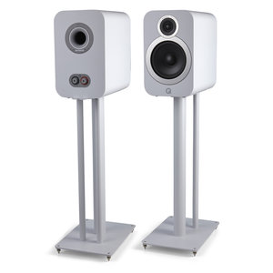 Q Acoustics 3030i Stands - Satijn Wit (Per Paar) Q Acoustics 3030i Stands - Satijn Wit (Per Paar)