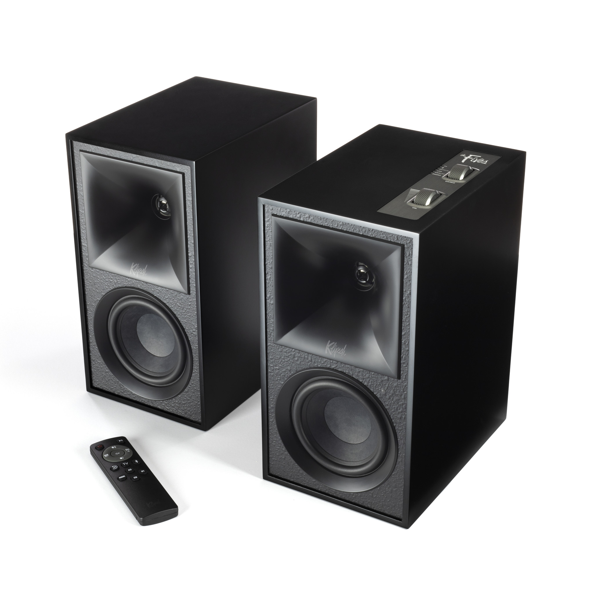 Fives Actieve speaker met Bluetooth - zwart - Audio