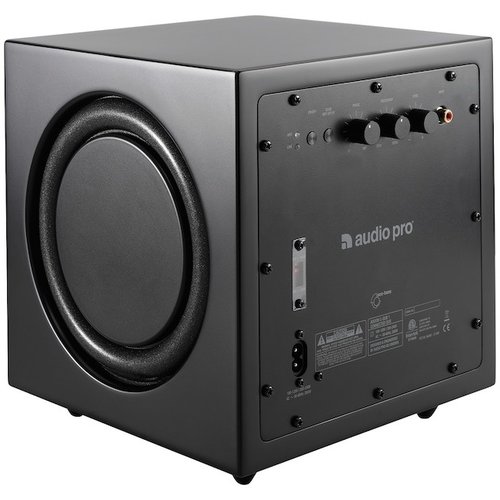 Audio Pro Audio Pro ADDON C-SUB Subwoofer zwart