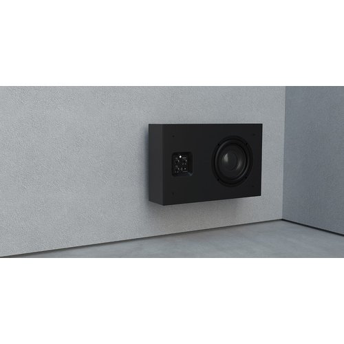 Gallo Acoustics Gallo Acoustics ProfileSub on-wall subwoofer zwart