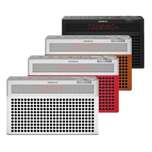 Geneva Geneva Touring / S+ oplaadbare portable hi-fi DAB+ en FM radio met Bluetooth zwart