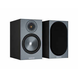 Monitor Audio Bronze 50 boekenplank speaker zwart (per paar)