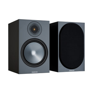 Monitor Audio Bronze 100 boekenplank speaker zwart (per paar)