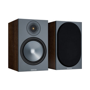 Monitor Audio Bronze 100 boekenplank speaker walnoot (per paar)