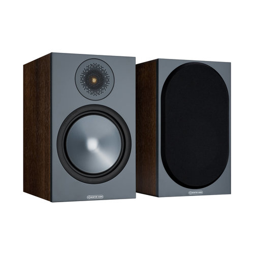 Monitor Audio Monitor Audio Bronze 100 boekenplank speaker walnoot (per paar)