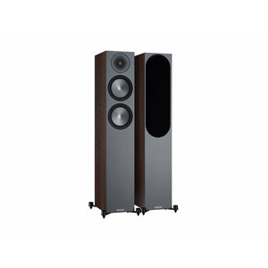 Monitor Audio Bronze 200 vloerstaande luidspreker - Walnoot (per paar)