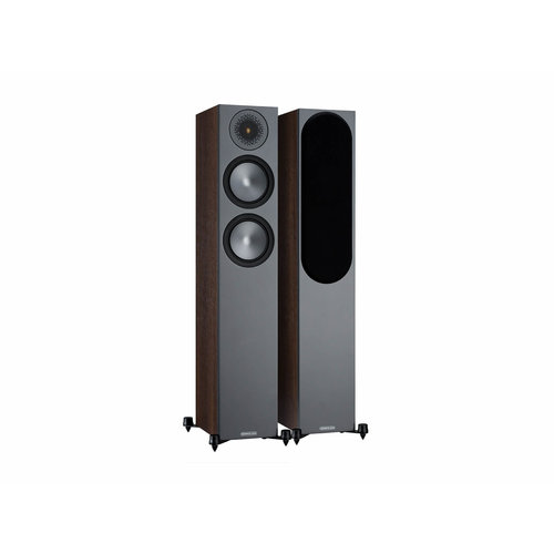 Monitor Audio Monitor Audio Bronze 200 vloerstaande luidspreker - Walnoot