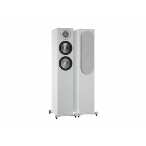 Monitor Audio Bronze 200 vloerstaande luidspreker - Wit (per paar)