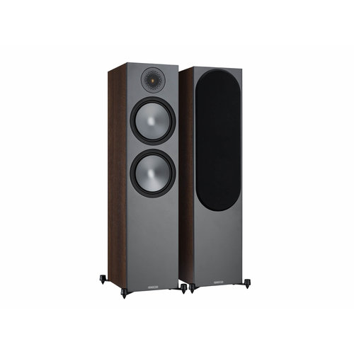 Monitor Audio Monitor Audio Bronze 500 vloerstaande luidspreker walnoot