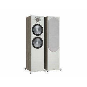 Monitor Audio Bronze 500 vloerstaande luidspreker grijs (per paar)