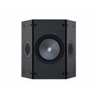 Bronze FX surround sound-luidspreker - zwart (Per paar)
