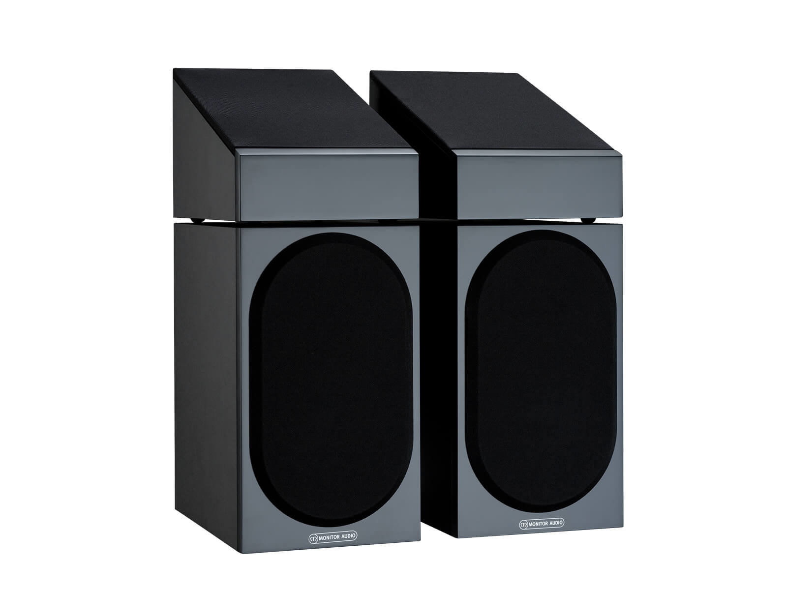 Monitor Audio Bronze AMS Dolby Atmos®-geactiveerde luidspreker - zwart - Audio