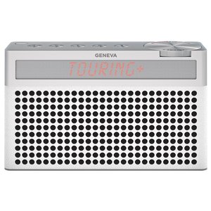 Geneva Touring / S+ oplaadbare portable hi-fi DAB+ en FM radio met Bluetooth wit Geneva Touring / S+ oplaadbare portable hi-fi DAB+ en FM radio met Bluetooth wit