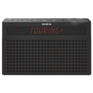 Geneva Touring / S+ oplaadbare portable hi-fi DAB+ en FM radio met Bluetooth zwart