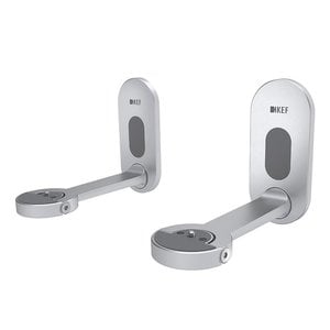 KEF B1 Wall Bracket - Zilver (per paar) KEF B1 Wall Bracket - Zilver (per paar)