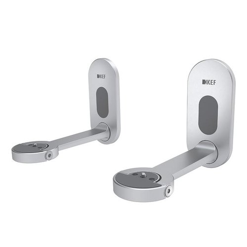 KEF KEF B1 Wall Bracket - Zilver (per paar)