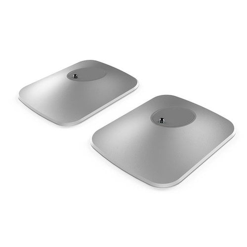 KEF KEF P1 Desk pad tafelstandaard - Zilver (per paar)