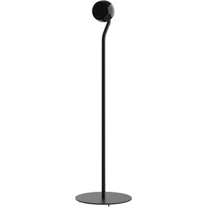  Gallo Acoustics Micro en Adiva - Stands - Zwart ( Prijs  per paar )