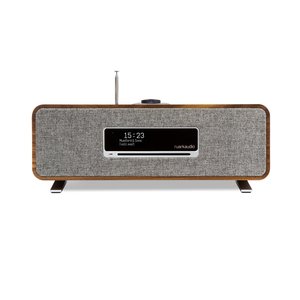 Ruark Audio R3s compact radio systeem - Walnoot