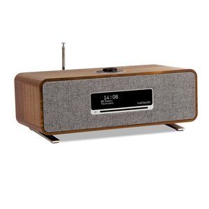 Ruark Audio R3s compact radio systeem - Walnoot
