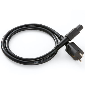 QED  XT5 Power Kabel 2 meter QED  XT5 Power Kabel 2 meter