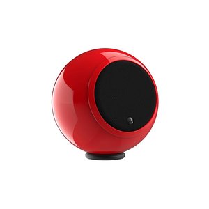  Gallo Acoustics A’Diva SE -Satalliet Luidspreker - Special Edition - Rood ( Per Stuk )