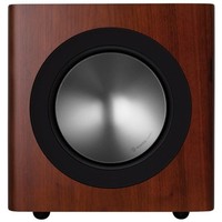 Radius 380 subwoofer - walnoot