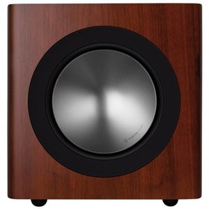 Monitor Audio Radius 380 subwoofer - walnoot