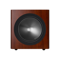 Radius 390 subwoofer - walnoot