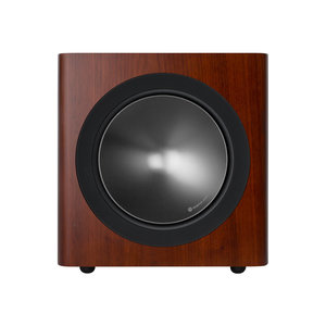 Monitor Audio Radius 390 subwoofer - walnoot