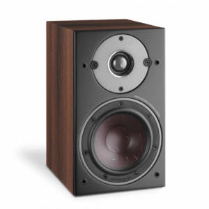 Dali  Oberon 1 C Boekenplank speaker - walnoot (prijs per stuk)