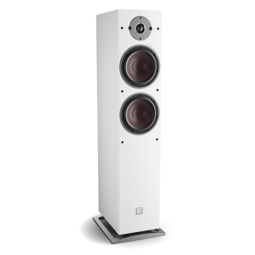 Dali  Dali Oberon 7 C vloerstaande speaker - wit (prijs per stuk)