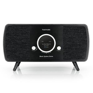 Tivoli Audio Music System Home Generatie 2 - zwart