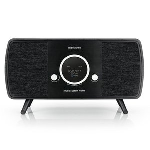 Tivoli Audio Music System Home Generatie 2 - zwart Tivoli Audio Music System Home Generatie 2 - zwart