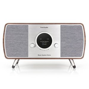 Tivoli Audio Music System Home Generatie 2 - Walnoot Tivoli Audio Music System Home Generatie 2 - Walnoot