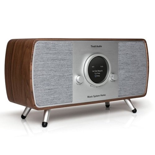 Tivoli Audio Tivoli Audio Music System Home Generatie 2 - Walnoot