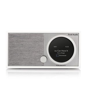 Tivoli Audio Model One Digital Generatie 2 Smart Radio - Wit Tivoli Audio Model One Digital Generatie 2 Smart Radio - Wit