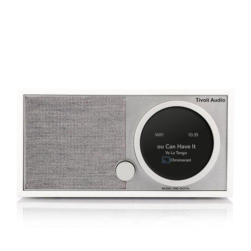 Tivoli Audio Tivoli Audio Model One Digital Generatie 2 Smart Radio - Wit