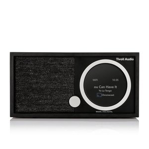 Tivoli Audio Model One Digital Generatie 2 Smart Radio - Zwart Tivoli Audio Model One Digital Generatie 2 Smart Radio - Zwart