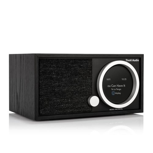 Tivoli Audio Tivoli Audio Model One Digital Generatie 2 Smart Radio - Zwart