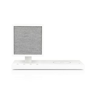 Tivoli Audio Revive AUX IN / BLUETOOTH / GELEIDE LAMP / LUIDSPREKER  / DRAADLOZE LADER - Wit Tivoli Audio Revive AUX IN / BLUETOOTH / GELEIDE LAMP / LUIDSPREKER  / DRAADLOZE LADER - Wit