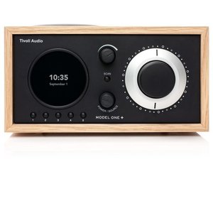 Tivoli Audio Model One+ AM/FM / AUX IN / DAB/DAB+ - Licht Eiken