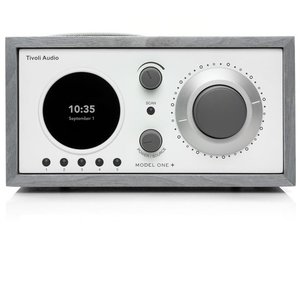 Tivoli Audio Model One+ AM/FM / AUX IN / DAB/DAB+ - Grijs Tivoli Audio Model One+ AM/FM / AUX IN / DAB/DAB+ - Grijs
